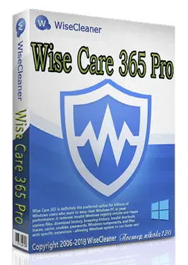 Иконка Wise Care 365 Pro 4.9.3.475 Final (2018) РС RePack by D!akov