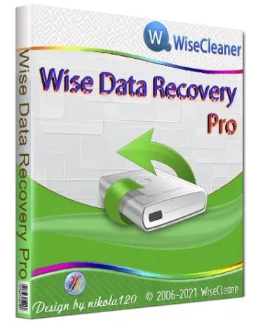 Иконка Wise Data Recovery Pro 6.1.3.495 RePack (& portable) by 9649 [Multi Ru]