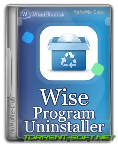 Иконка Wise Program Uninstaller 3.1.6.260 + Portable [Multi Ru]