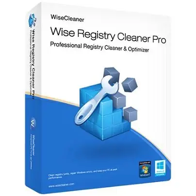 Иконка Wise Registry Cleaner Pro 10.4.1.695 RePack (& portable) by elchupacabra [Multi Ru]