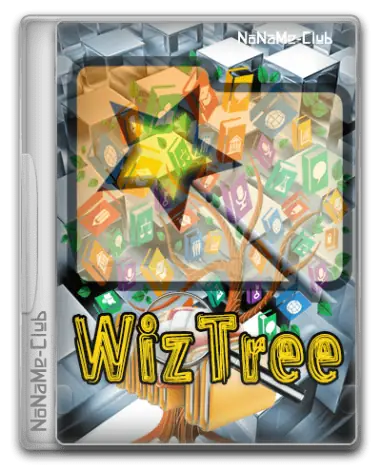 Иконка WizTree 4.05 + Portable [Multi Ru]