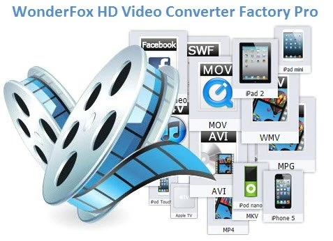Иконка WonderFox HD Video Converter Factory