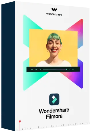 Иконка Wondershare Filmora 10.0.6.8 [x64] (2020) PC Repack & Portable by elchupacabra