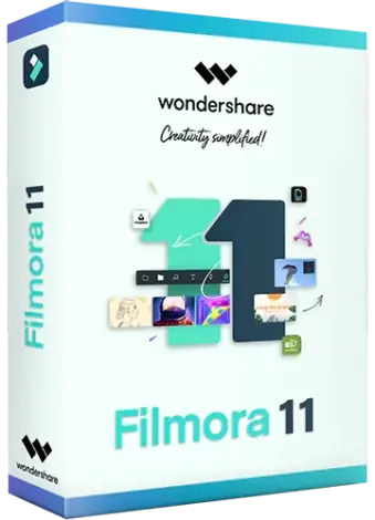Иконка Wondershare Filmora 11.8.1.1523 (x64) [Multi Ru]