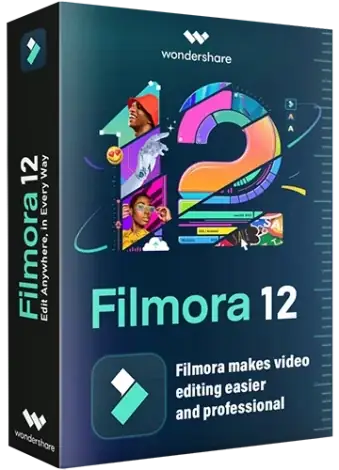 Иконка Wondershare Filmora 12.0.12.1450 (x64) [Multi Ru]