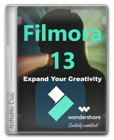 Иконка Wondershare Filmora 13.0.60.5095 x64 [Multi Ru]