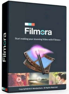 Иконка Wondershare Filmora 7.0.2 RePack by FoXtrot (2016) Multi Русский