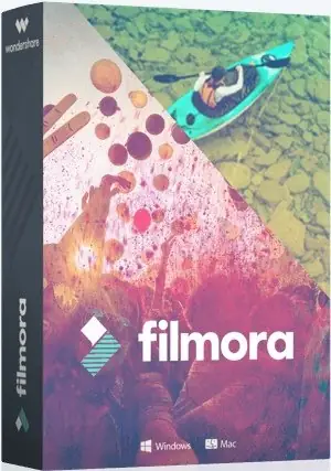 Иконка Wondershare Filmora 8.7.6.2 [x64] (2018) РС