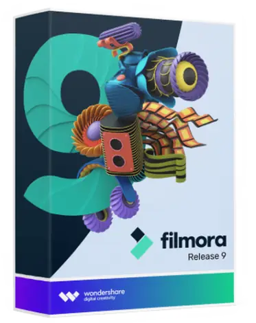 Иконка Wondershare Filmora 9.0.4.4 [x64] (2019) PC RePack & Portable by elchupacabra