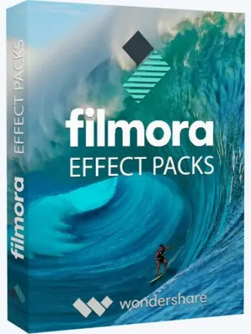 Иконка Wondershare Filmora Effect Packs 3 (2020) PC RePack by elchupacabra