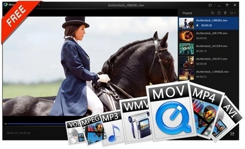 Иконка Wondershare Player