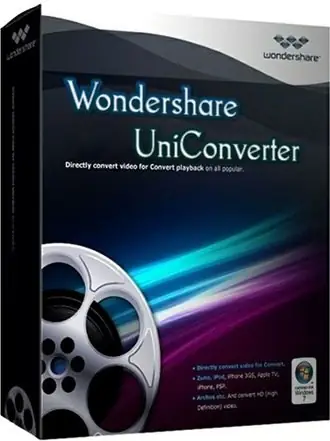 Иконка Wondershare UniConverter 12.6.1.3 (х64) Repack by elchupacabra [Multi Ru]