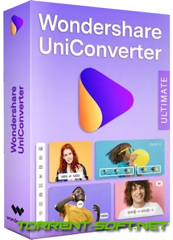 Иконка Wondershare UniConverter 15.0.3.14 RePack (& Portable) by elchupacabra