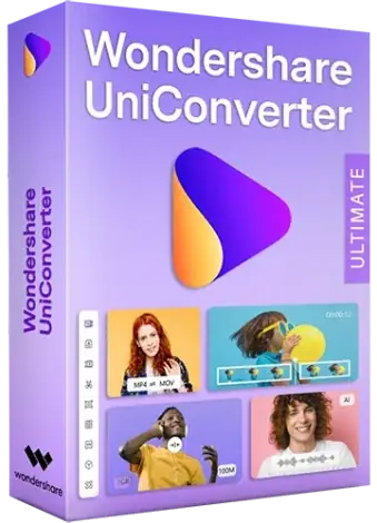 Иконка Wondershare UniConverter 16.2.05.133 RePack by elchupacabra [Multi Ru]