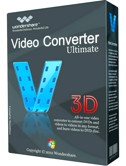 Иконка Wondershare Video Converter Ultimate