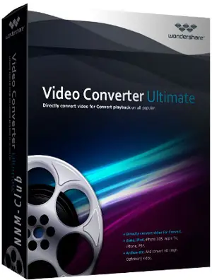 Иконка Wondershare Video Converter Ultimate 10.2.1 (2017) Multi Русский