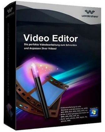 Иконка Wondershare Video Editor