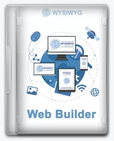 Иконка WYSIWYG Web Builder 17.3.1 [Ru En]