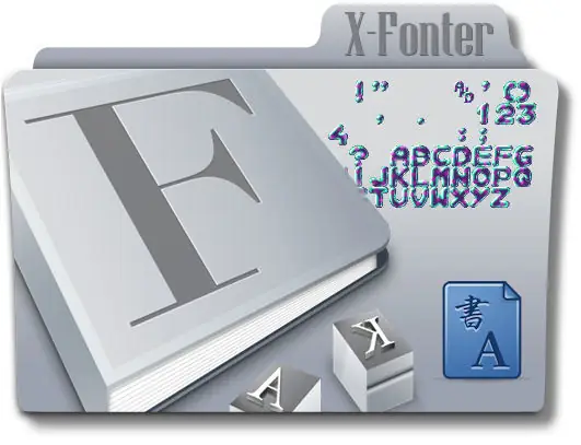 Иконка X-Fonter 10.0.0.59 (2018) Английский