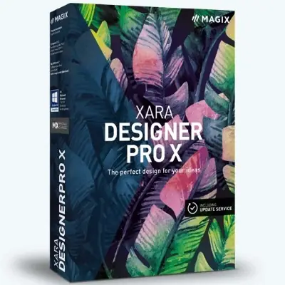 Иконка Xara Designer Pro X 15.0.0.52427 (64bit) (2018) Английский