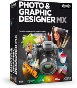 Иконка Xara Photo & Graphic Designer