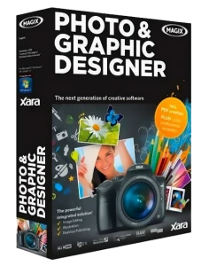 Иконка Xara Photo & Graphic Designer