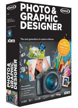 Иконка Xara Photo & Graphic Designer 365 12.5.0.48392 (2017) Английский
