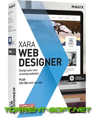 Иконка Xara Web Designer+ 23.3.0.67471 [Multi]