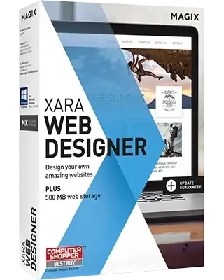 Иконка Xara Web Designer+ 24.2.1.69884 [Multi]