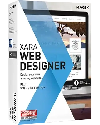 Иконка Xara Web Designer+ 24.5.1.70738 [Multi]