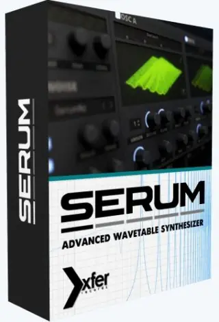 Иконка Xfer Records - Serum 1.34b5 VSTi, AAX (x64 x86) Update [En]