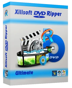 Иконка Xilisoft DVD Ripper Ultimate
