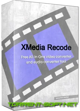 Иконка XMedia Recode 3.5.8.6 + Portable [Multi Ru]