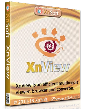 Иконка XnView 2.45 Minimal Standard Extended + portable