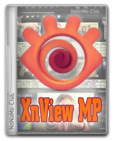 Иконка XnViewMP 1.9.1 + Portable [Multi Ru]
