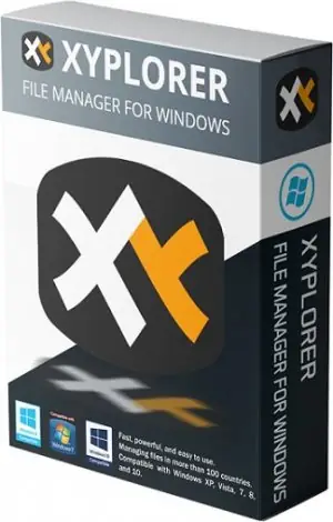 Иконка XYplorer 21.10 (2020) PC RePack & Portable by elchupacabra