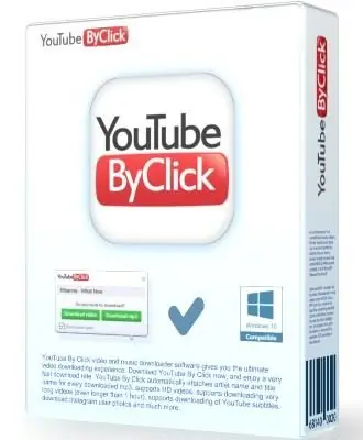 Иконка YouTube By Click Premium 2.2.100 (2019) PC RePack & Portable by elchupacabra