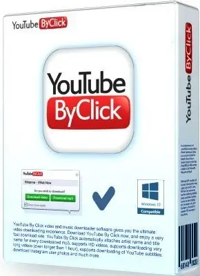 Иконка YouTube By Click Premium v2.2.85 RePack+Portable by Dodakaedr [2018, MULTILANG +RUS]