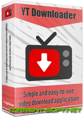 Иконка YT Downloader 9.1.5 RePack (& Portable) by Dodakaedr [Ru En]