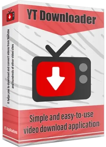 Иконка YT Downloader 9.9.7 RePack (& Portable) by elchupacabra [Ru En]