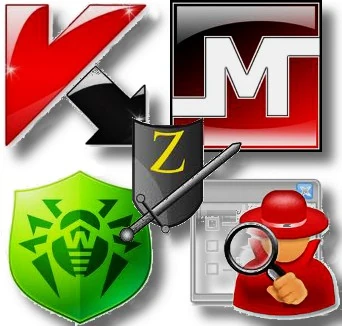 Иконка Загрузка антивирусных утилит