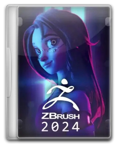 Иконка ZBrush 2024.0.4 [Multi]