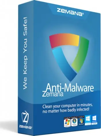 Иконка Zemana AntiMalware Premium 3.2.27 (2020) PC