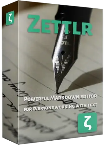 Иконка Zettlr 3.4.2 [Multi Ru]