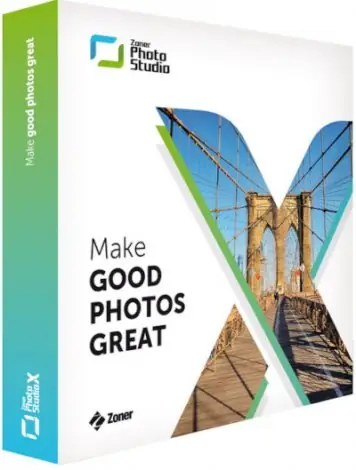 Иконка Zoner Photo Studio X 19.2009.2.272 (2020) PC RePack & Portable by KpoJIuK