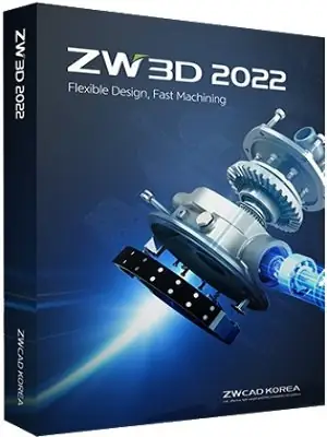 Иконка ZW3D 2022 SP [Ru En]