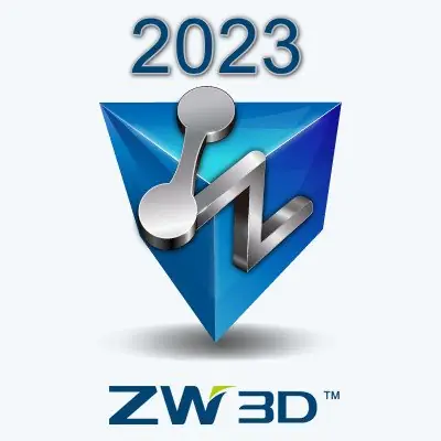 Иконка ZW3D 2023 [Ru En]