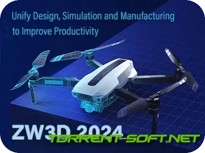 Иконка ZW3D 2024 [En]