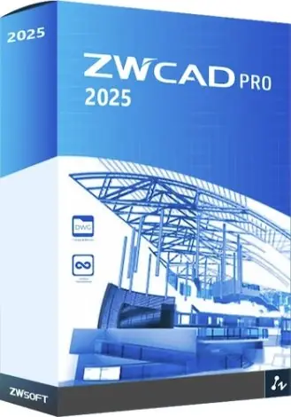 Иконка ZWCAD 2025 SP1.2 Professional [En]