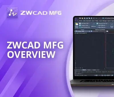 Иконка ZWCAD MFG 2026 SP0 [En]